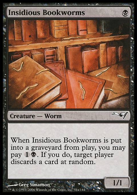 Insidious Bookworms