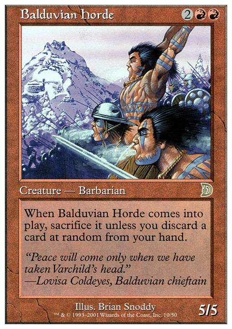 Balduvian Horde