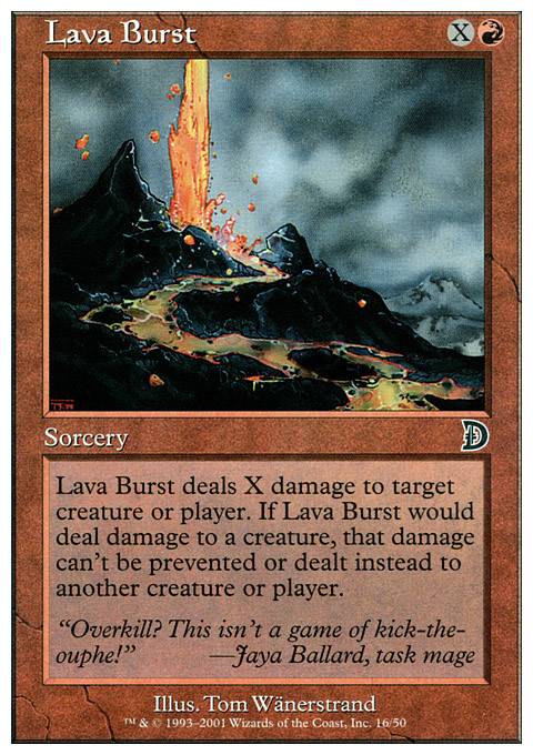 Lava Burst