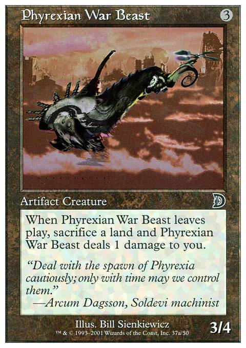 Phyrexian War Beast