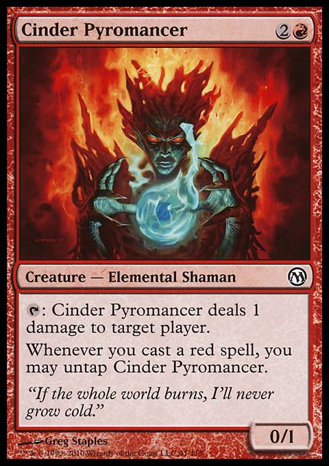 Cinder Pyromancer