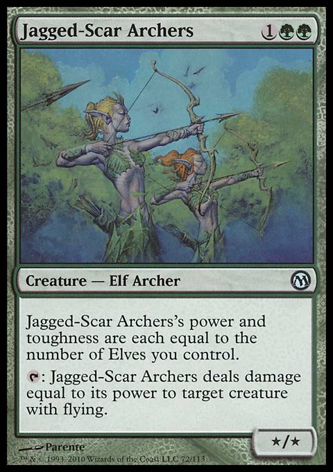 Jagged-Scar Archers