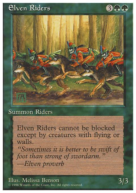 Elven Riders