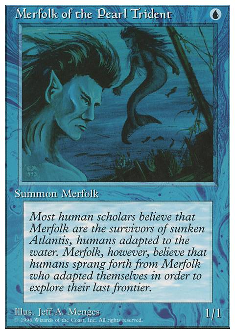 Merfolk of the Pearl Trident
