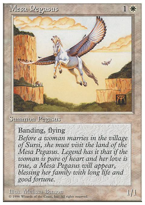 Mesa Pegasus