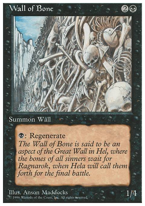 Wall of Bone