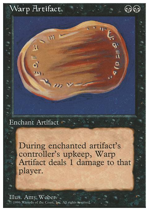 Warp Artifact