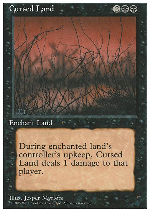 Cursed Land