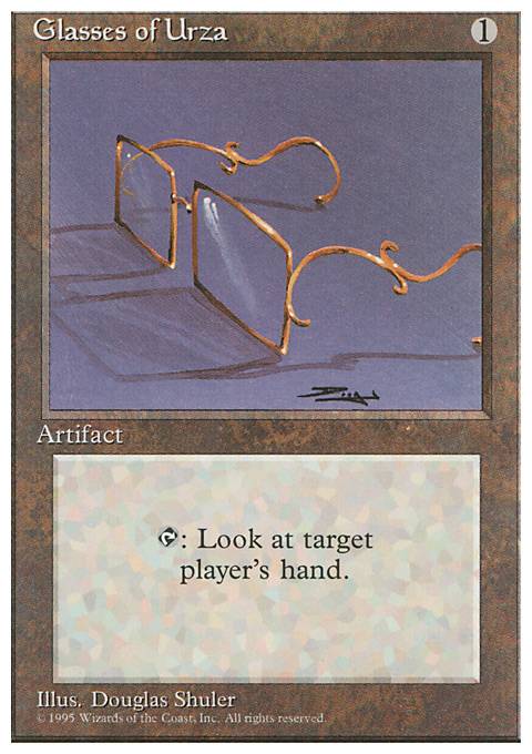 Glasses of Urza