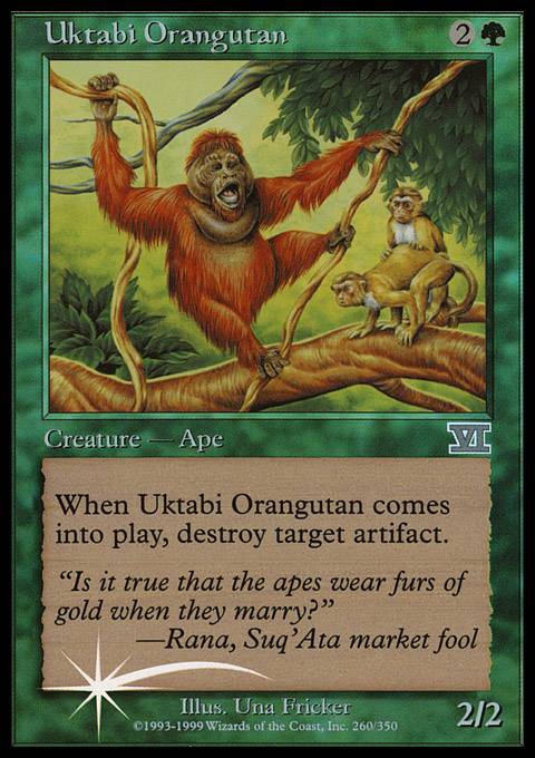 Uktabi Orangutan