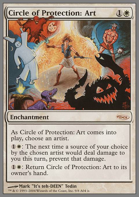 Circle of Protection: Art