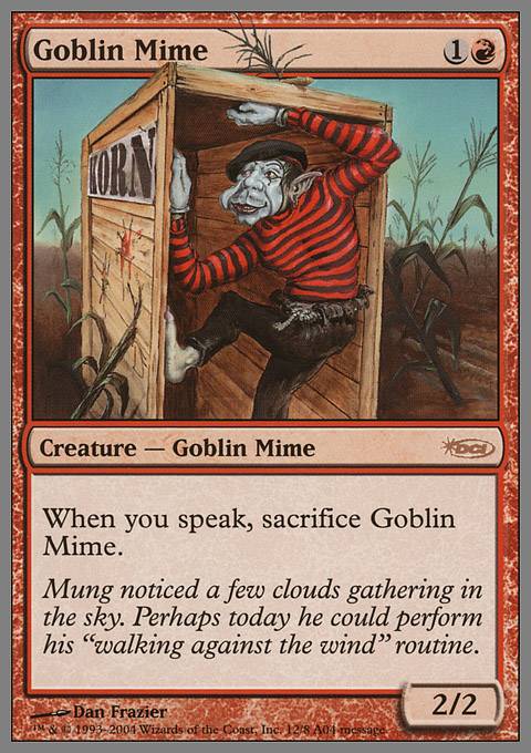 Goblin Mime