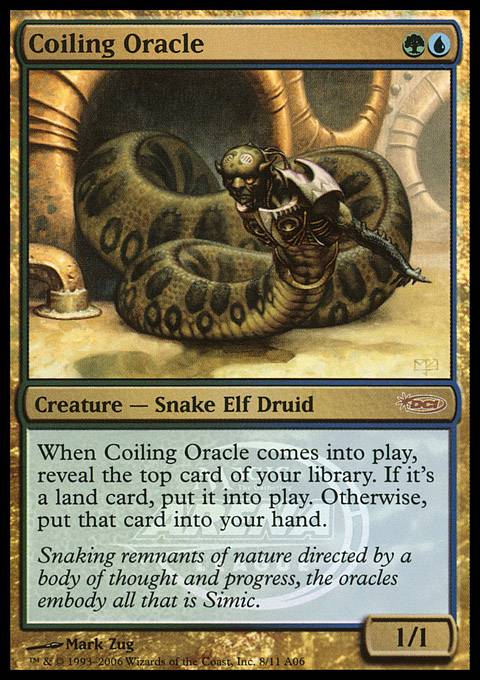 Coiling Oracle