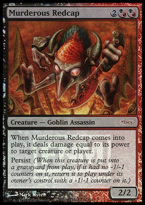 Murderous Redcap