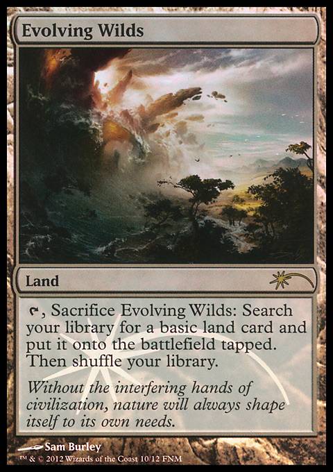Evolving Wilds