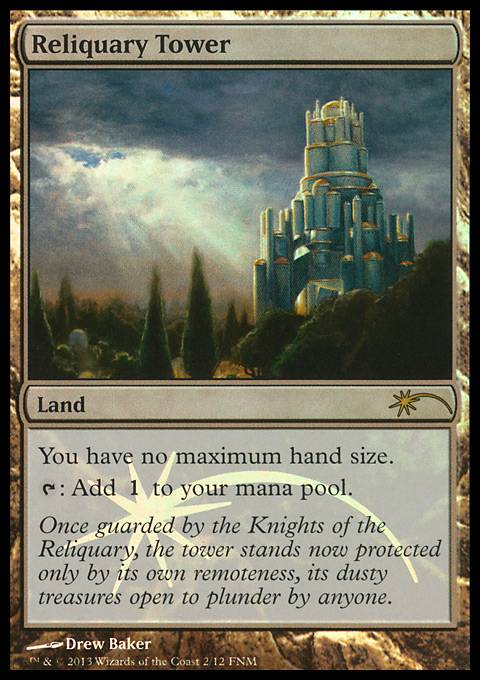 Reliquary Tower