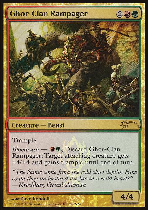 Ghor-Clan Rampager