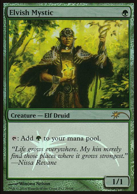 Elvish Mystic