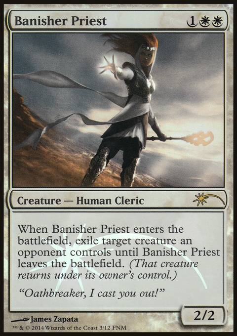 Banisher Priest