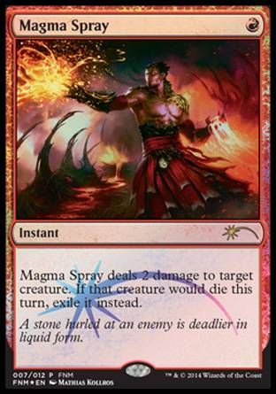 Magma Spray