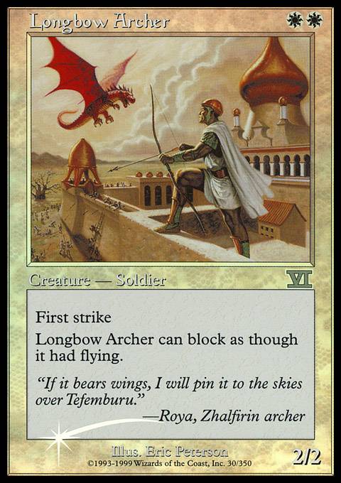 Longbow Archer