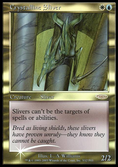 Crystalline Sliver