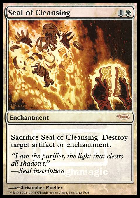 Seal of Cleansing