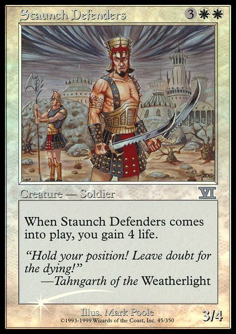 Staunch Defenders