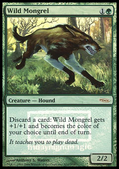 Wild Mongrel