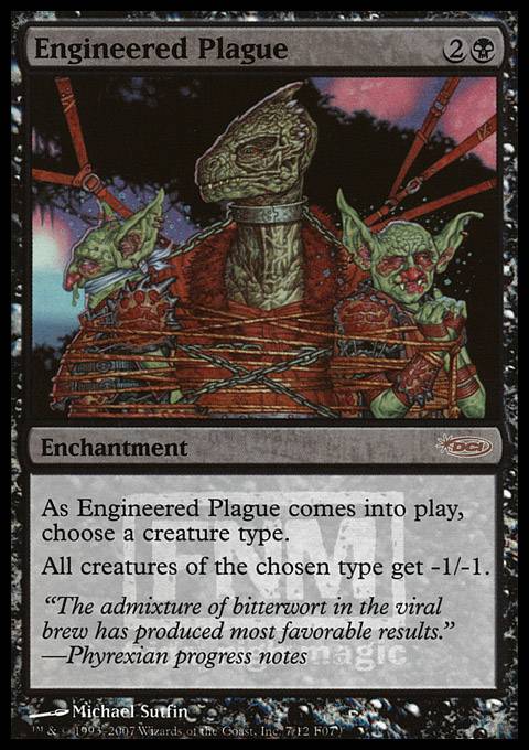 Engineered Plague