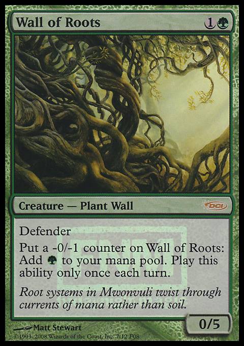 Wall of Roots
