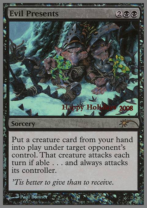 Evil Presents