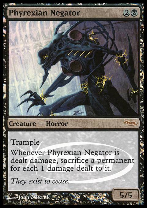 Phyrexian Negator