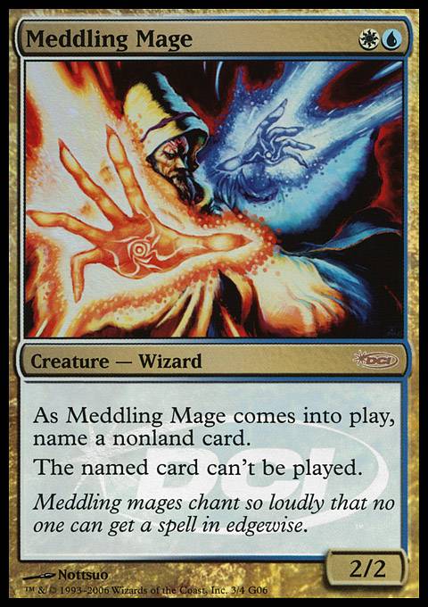 Meddling Mage