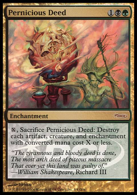 Pernicious Deed