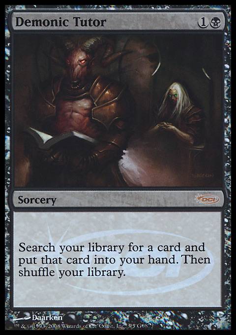 Demonic Tutor