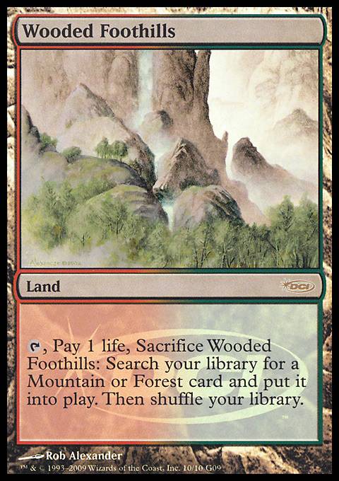 Wooded Foothills