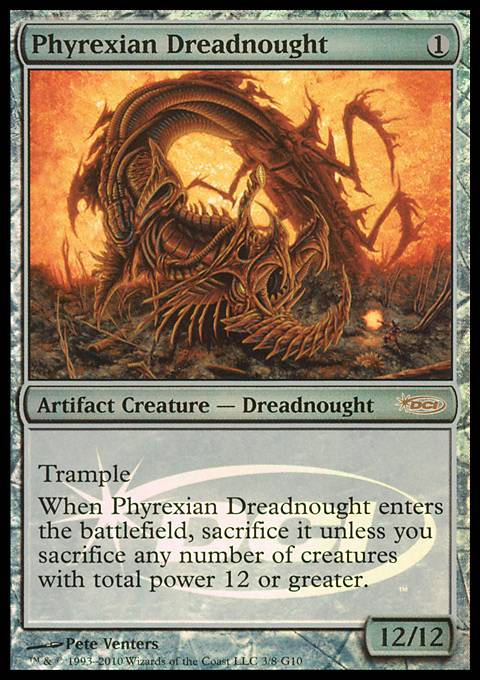 Phyrexian Dreadnought