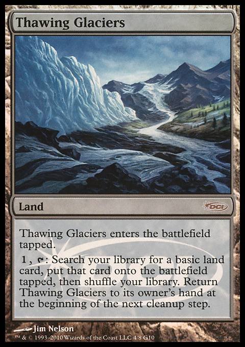 Thawing Glaciers