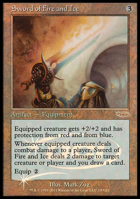 Sword of Fire and Ice