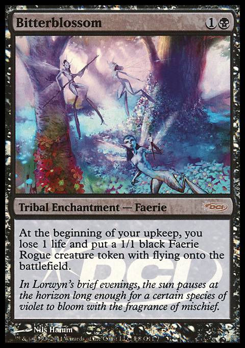 Bitterblossom