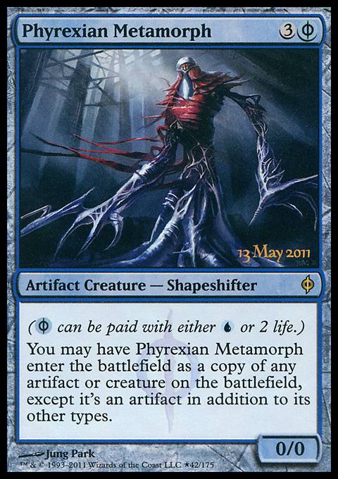 Phyrexian Metamorph