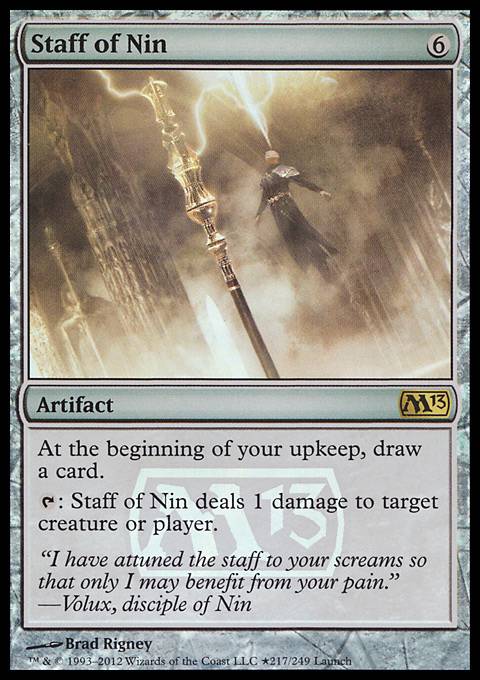 Staff of Nin