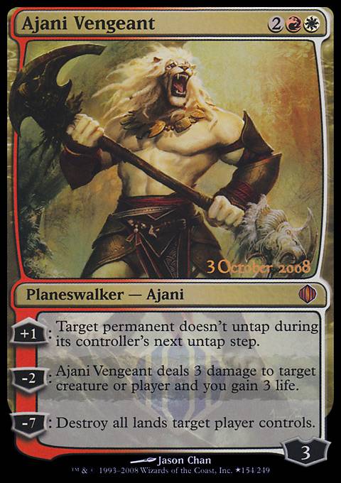 Ajani Vengeant