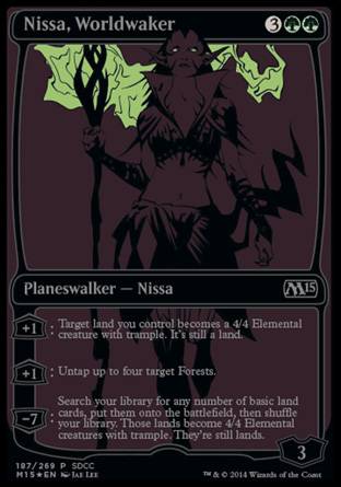 Nissa, Worldwaker