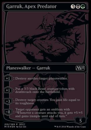 Garruk, Apex Predator