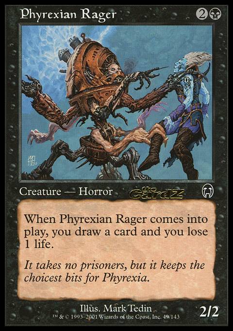 Phyrexian Rager