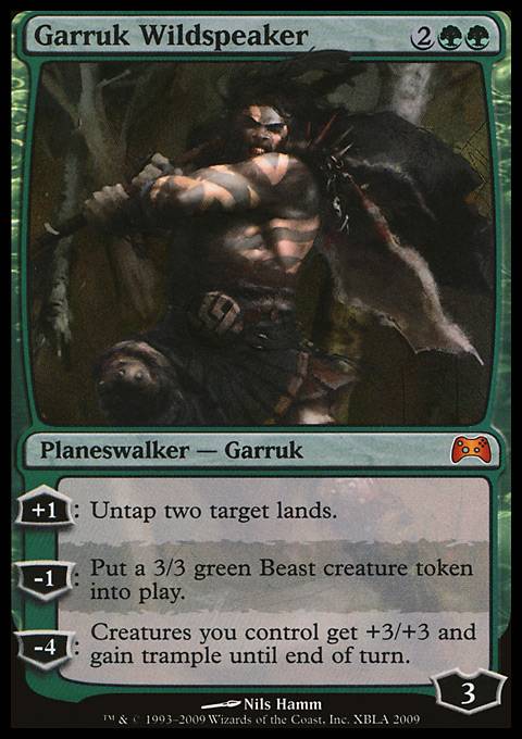 Garruk Wildspeaker