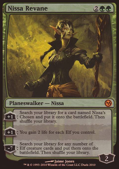 Nissa Revane