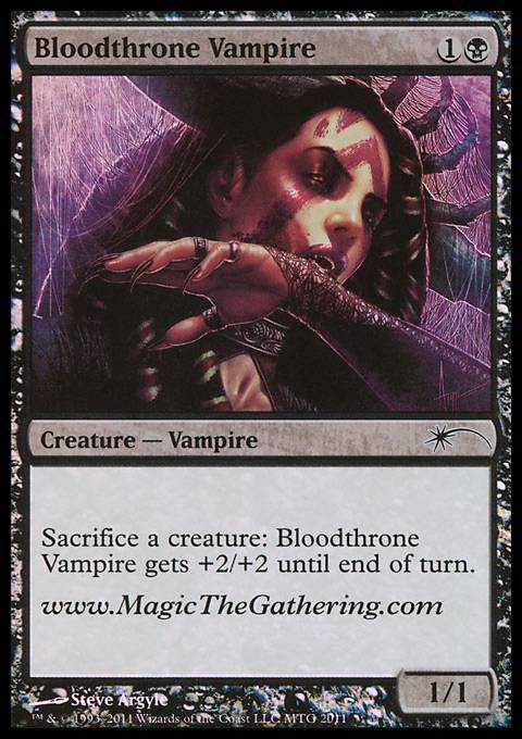 Bloodthrone Vampire